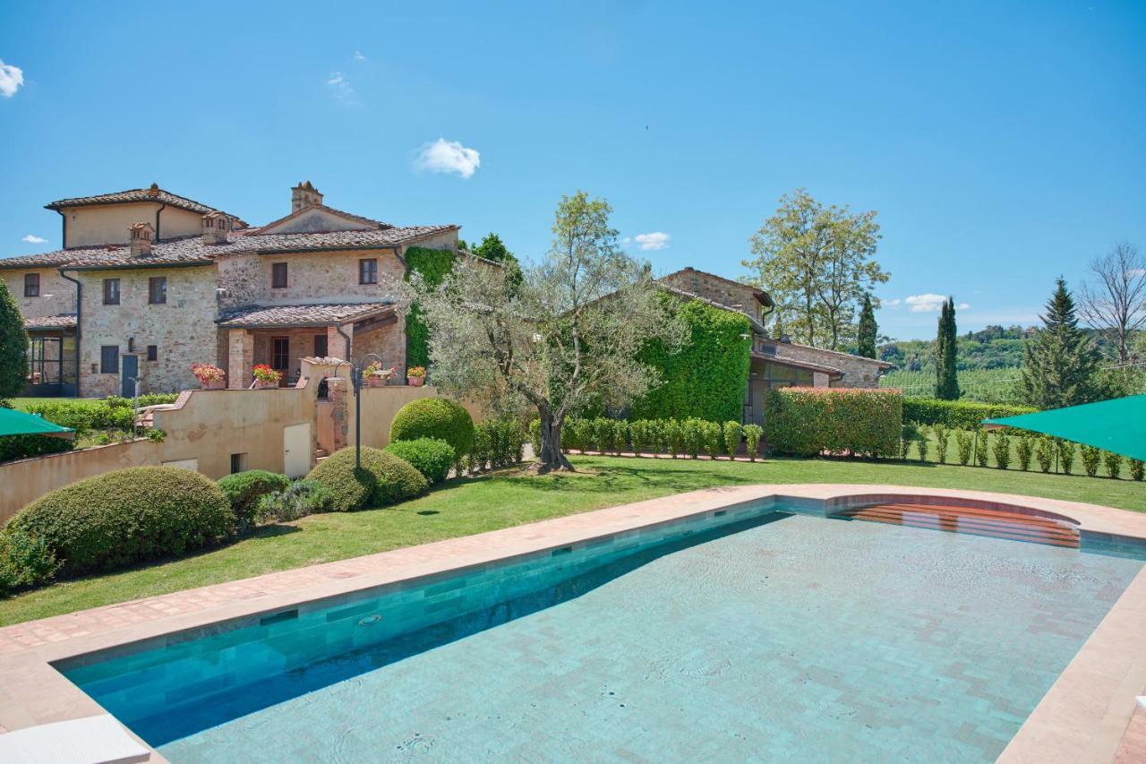 Santa Maria A Poneta Villa Barberino di Val dʼElsa Exterior foto