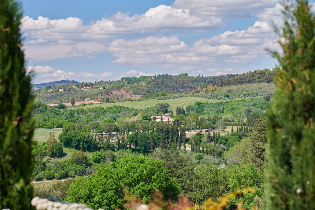 Santa Maria A Poneta Villa Barberino di Val dʼElsa Exterior foto