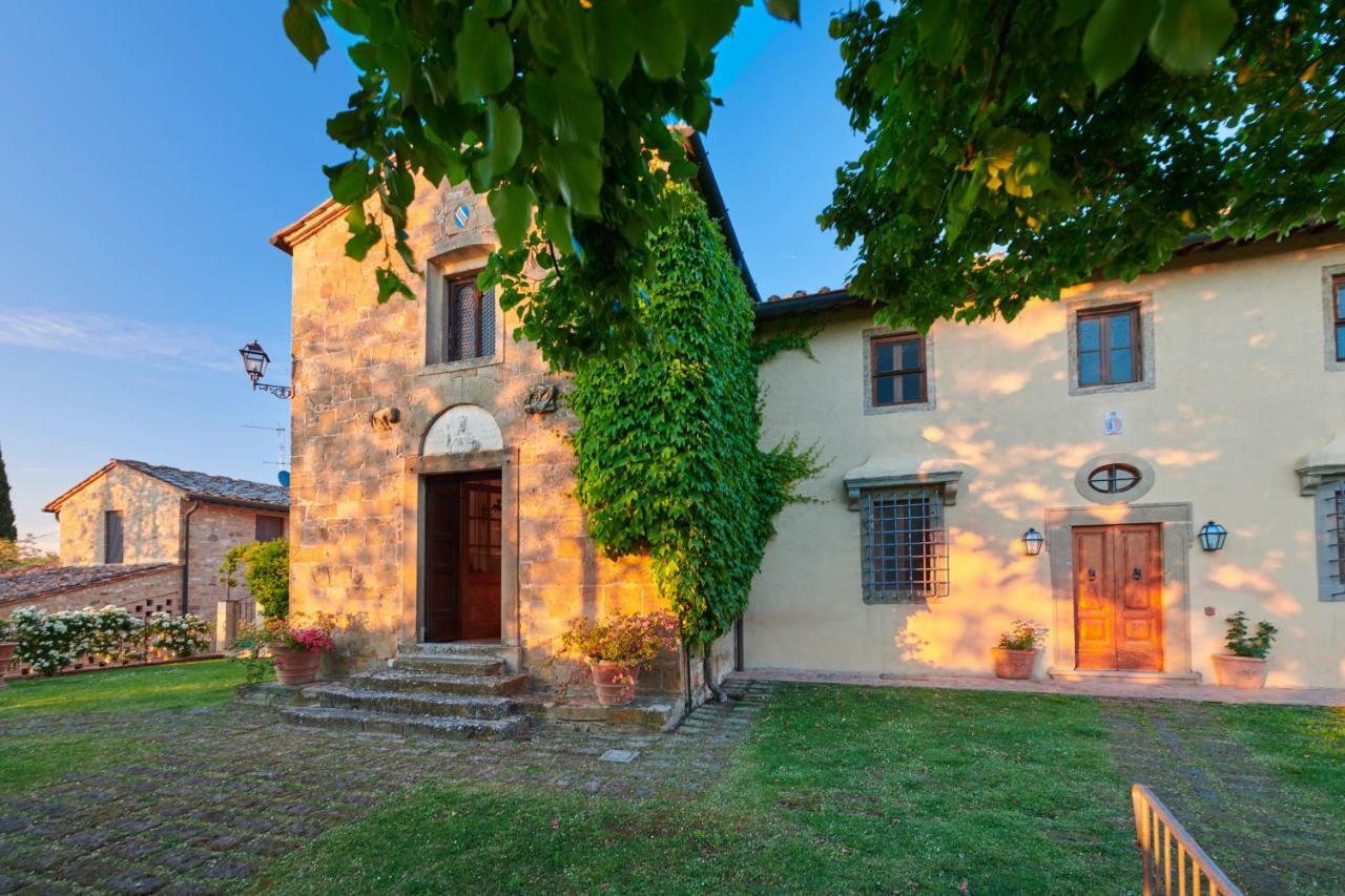 Santa Maria A Poneta Villa Barberino di Val dʼElsa Exterior foto